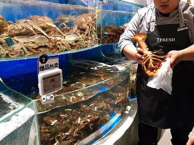 京东生鲜超市试业火爆 日订单破万，刘强东凌晨五点发文庆贺